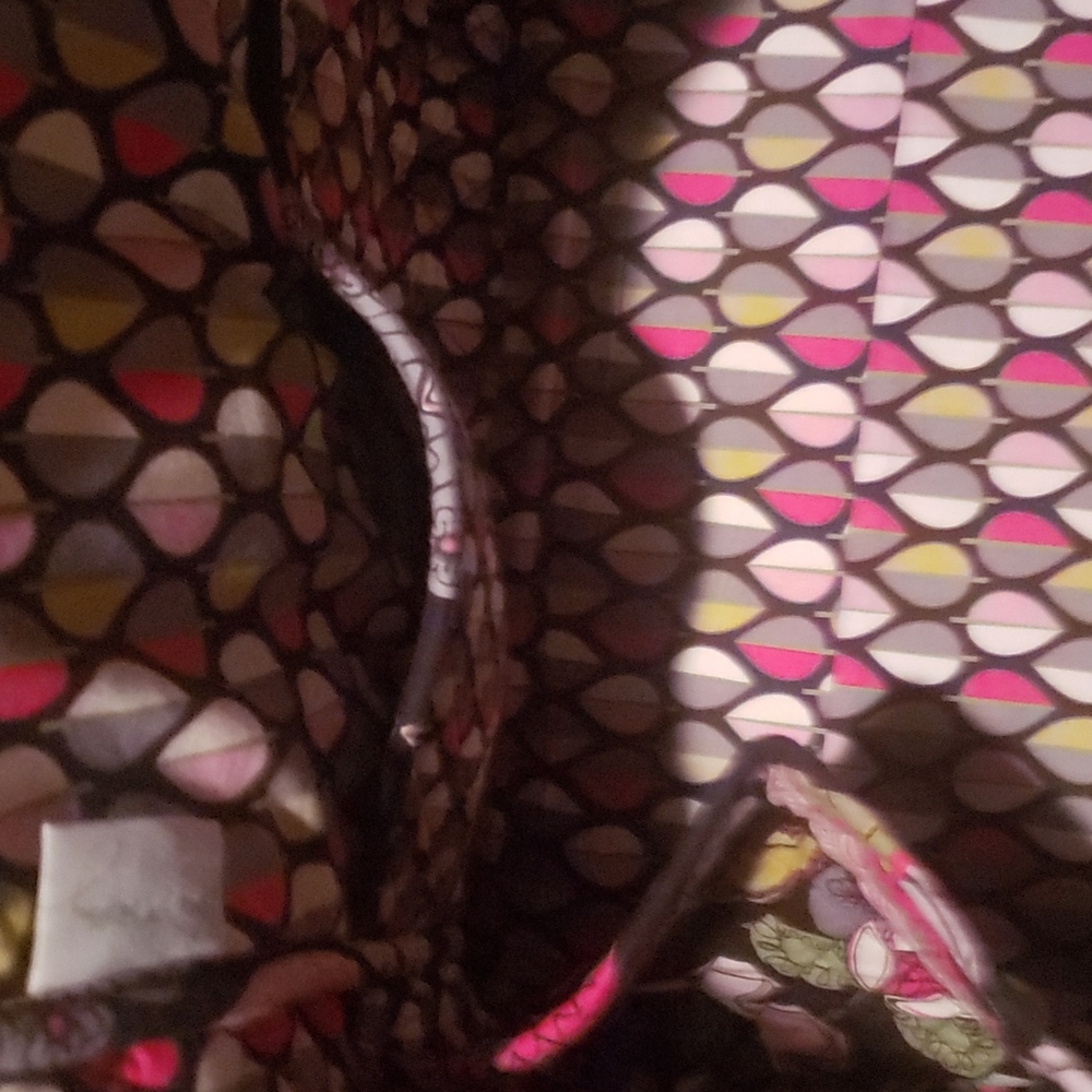 Vera Bradley Overnight Bag Paisley Petal